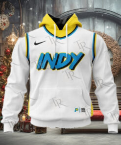 NBA Indiana Pacers Special 2025 City Edition Hoodie
