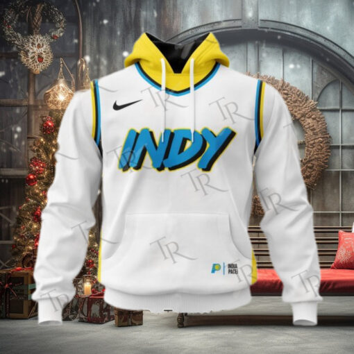 NBA Indiana Pacers Special 2025 City Edition Hoodie