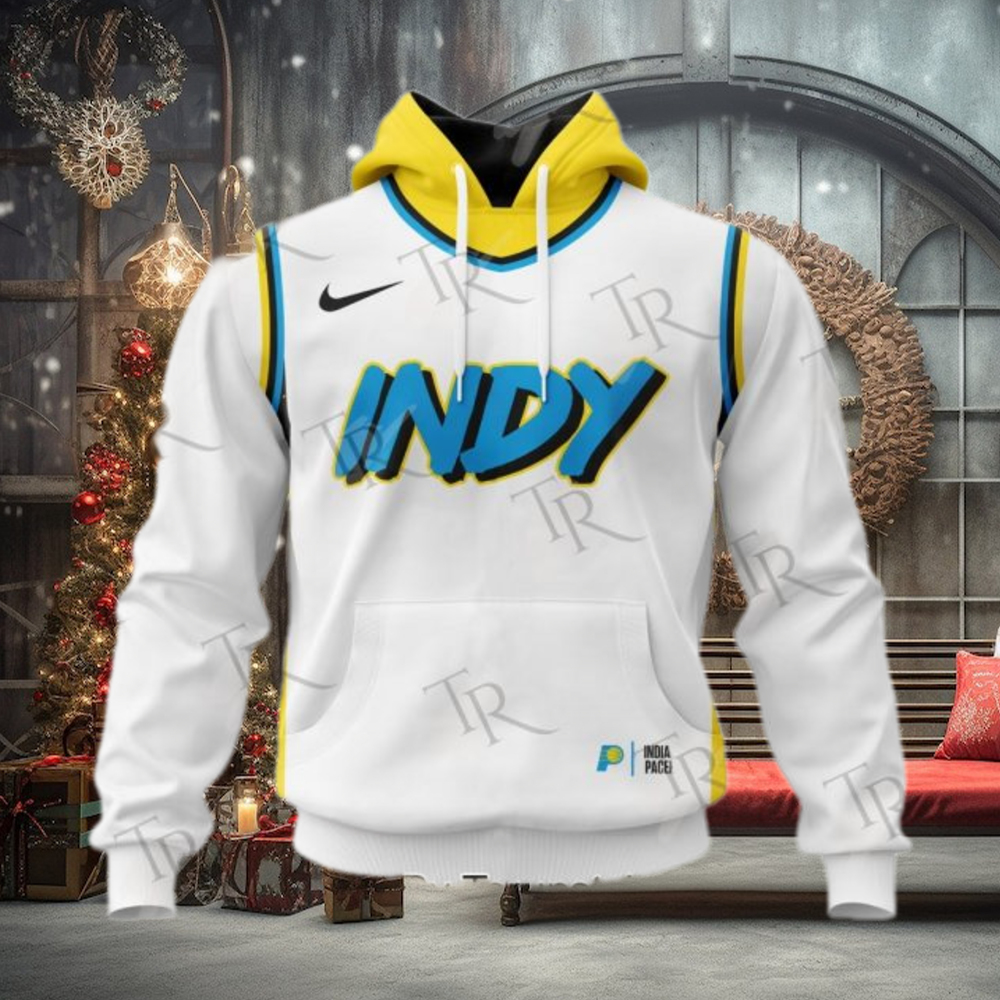 NBA Indiana Pacers Special 2025 City Edition Hoodie NBA Indiana Pacers Special 2025 City Edition Hoodie
