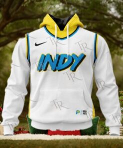 NBA Indiana Pacers Special 2025 City Edition Hoodie