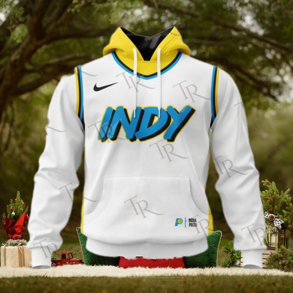 NBA Indiana Pacers Special 2025 City Edition Hoodie NBA Indiana Pacers Special 2025 City Edition Hoodie