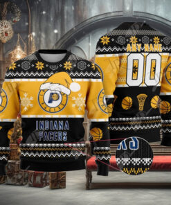 NBA Indiana Pacers Special Christmas Ugly Sweater Design