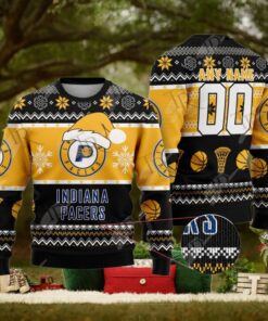NBA Indiana Pacers Special Christmas Ugly Sweater Design