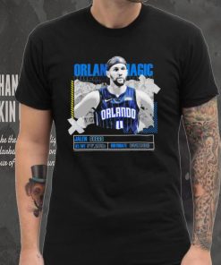 NBA Jalen Suggs Orlando Magic basketball player information paper hoodie, sweater, longsleeve, shirt v-neck, t-shirt