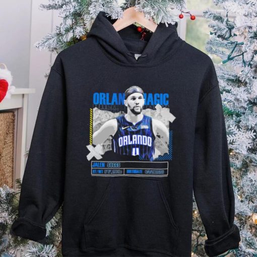 NBA Jalen Suggs Orlando Magic basketball player information paper hoodie, sweater, longsleeve, shirt v-neck, t-shirt