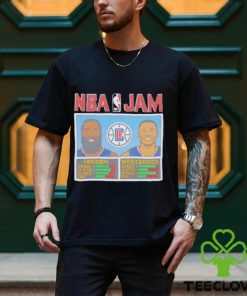 NBA Jam Clippers Harden and Westbrook shirt