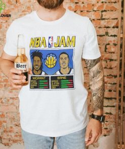 NBA Jam Ja Morant and Desmond Bane Memphis Grizzlies Shirt