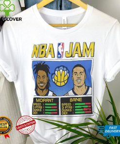 NBA Jam Ja Morant and Desmond Bane Memphis Grizzlies Shirt