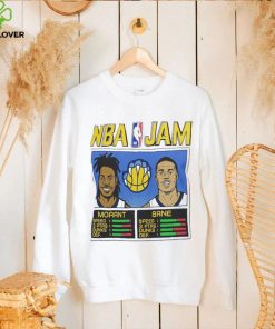 NBA Jam Ja Morant and Desmond Bane Memphis Grizzlies Shirt