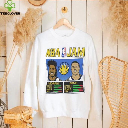 NBA Jam Ja Morant and Desmond Bane Memphis Grizzlies Shirt