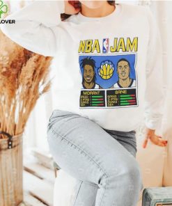 NBA Jam Ja Morant and Desmond Bane Memphis Grizzlies Shirt