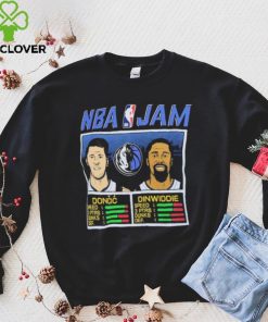 NBA Jam Luka Doncic & Spencer Dinwiddie Dallas Mavericks Shirt