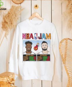 NBA Jam Miami Heat Jimmy Butler & Max Strus Shirt