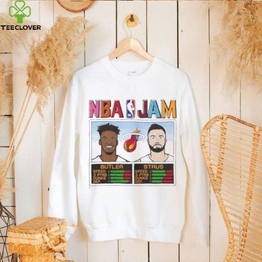 NBA Jam Miami Heat Jimmy Butler & Max Strus Shirt