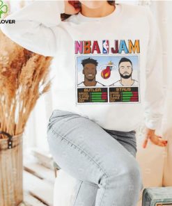 NBA Jam Miami Heat Jimmy Butler & Max Strus Shirt