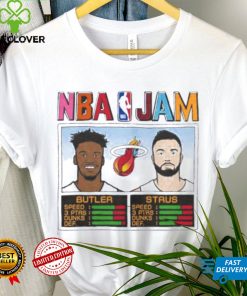 NBA Jam Miami Heat Jimmy Butler & Max Strus Shirt