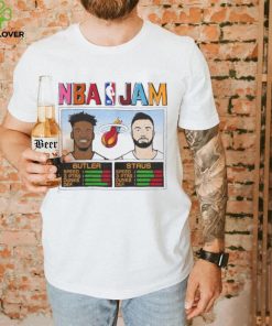 NBA Jam Miami Heat Jimmy Butler & Max Strus Shirt