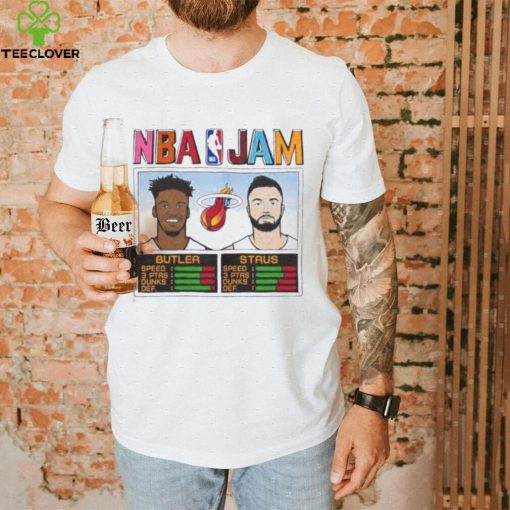 NBA Jam Miami Heat Jimmy Butler & Max Strus Shirt