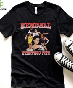 NBA Kendall Jenner Starting Five 2022 Shirt