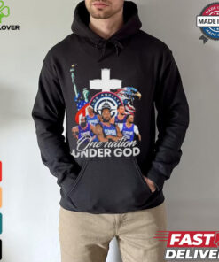 NBA LA Clippers One Nation Under God Vintage 2024 Shirt