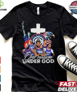 NBA LA Clippers One Nation Under God Vintage 2024 Shirt