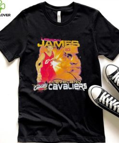 NBA Lebron James Cleveland Cavaliers vintage graphic shirt