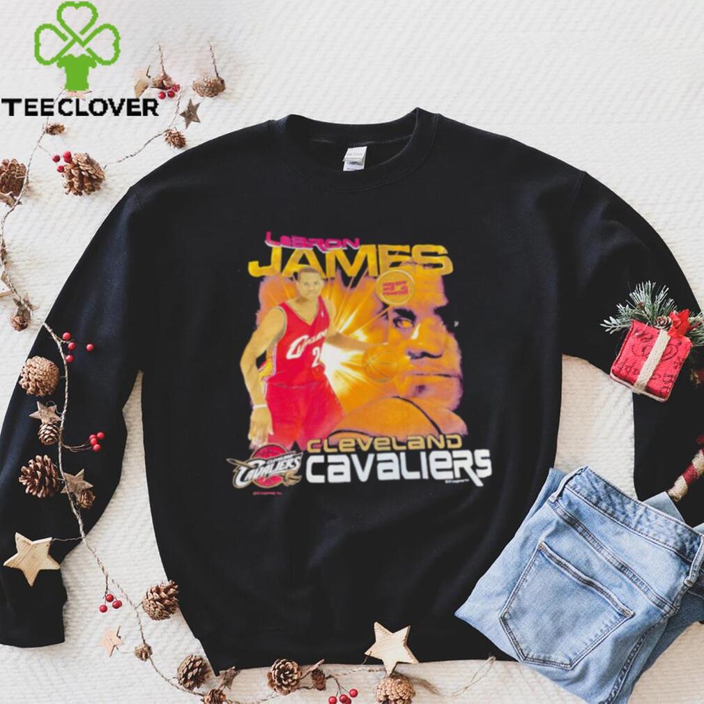 NBA Lebron James Cleveland Cavaliers vintage graphic shirt NBA Lebron James Cleveland Cavaliers vintage graphic shirt