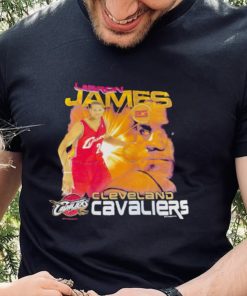 NBA Lebron James Cleveland Cavaliers vintage graphic shirt