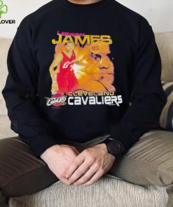 NBA Lebron James Cleveland Cavaliers vintage graphic shirt