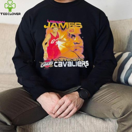 NBA Lebron James Cleveland Cavaliers vintage graphic shirt