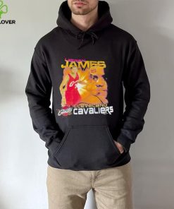 NBA Lebron James Cleveland Cavaliers vintage graphic shirt