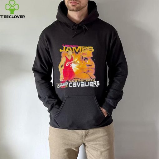 NBA Lebron James Cleveland Cavaliers vintage graphic shirt
