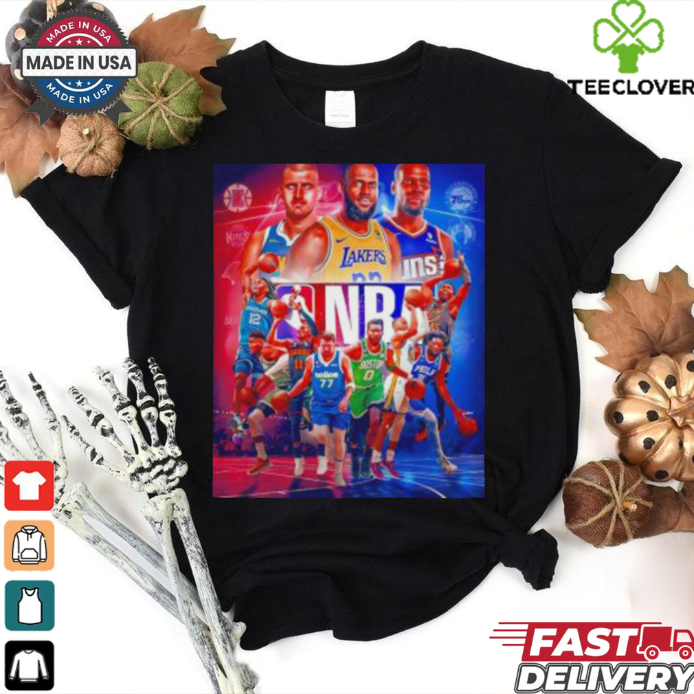 NBA Legends of all times poster 2024 shirt NBA Legends of all times poster 2024 shirt