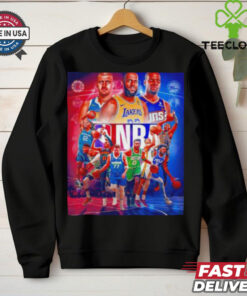 NBA Legends of all times poster 2024 shirt 2 NBA Legends of all times poster 2024 shirt