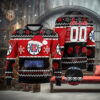 Santa Claus Jingle Bell Black Best Ugly Christmas Sweaters