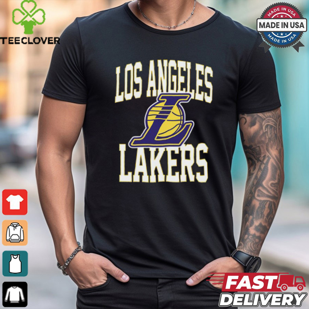 NBA Los Angeles Lakers Logo T Shirt NBA Los Angeles Lakers Logo T Shirt