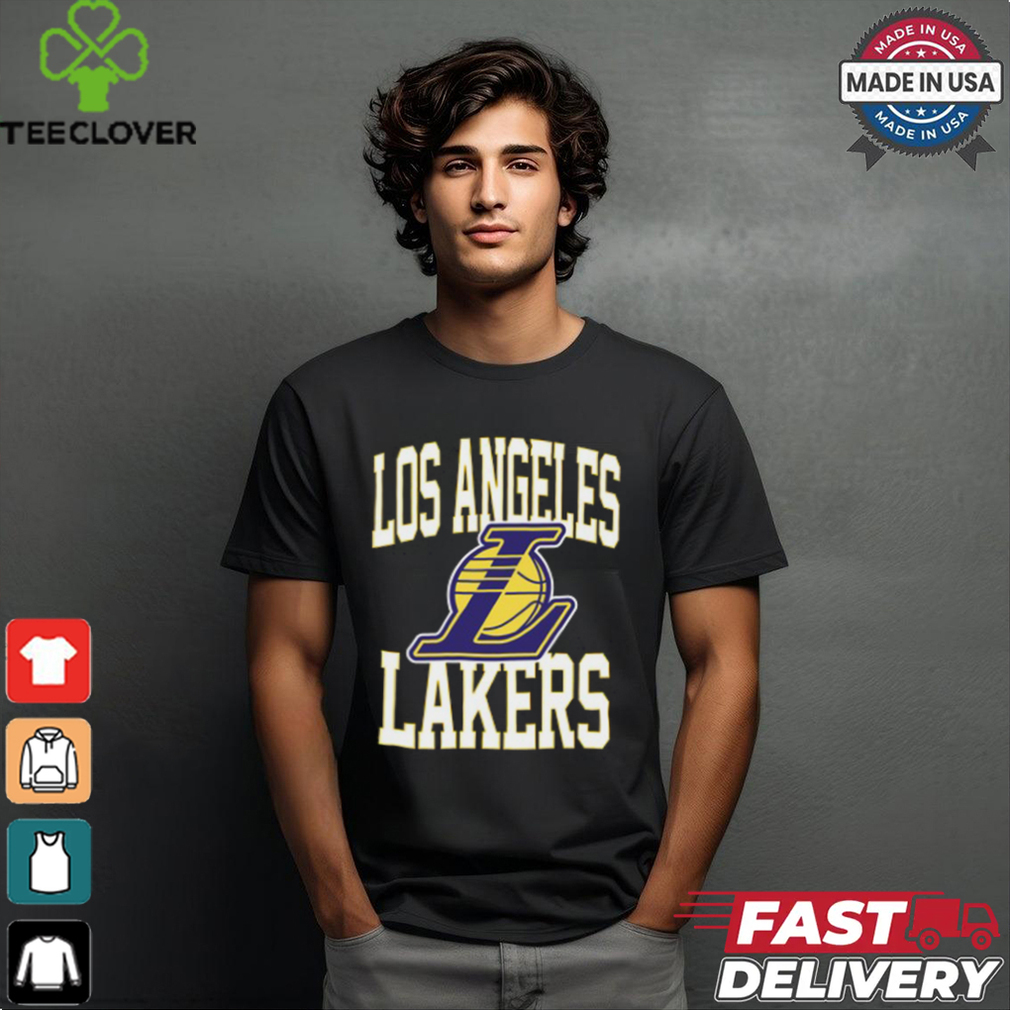 NBA Los Angeles Lakers Logo T Shirt NBA Los Angeles Lakers Logo T Shirt