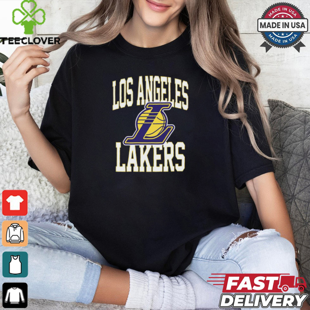 NBA Los Angeles Lakers Logo T Shirt NBA Los Angeles Lakers Logo T Shirt