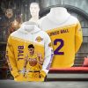 NRL Canberra Raiders Custom Name Number 2023 Mix Jersey Pullover Hoodie