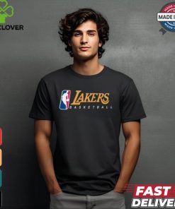 NBA Los Angeles Lakers T Shirt 1 NBA Los Angeles Lakers T Shirt
