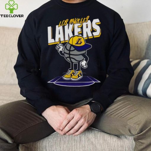 NBA Los Angeles Lakers Toddler Mr. Dribble Shirt