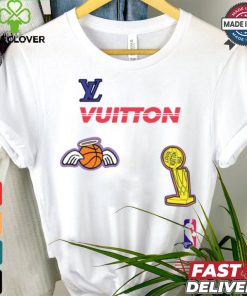 NBA Louis Vuitton Logo T Shirt