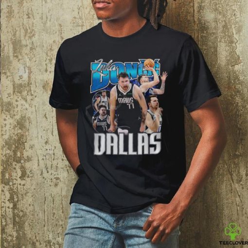 NBA Luka Doncic Dallas Mavericks 2024 Champions T Shirt