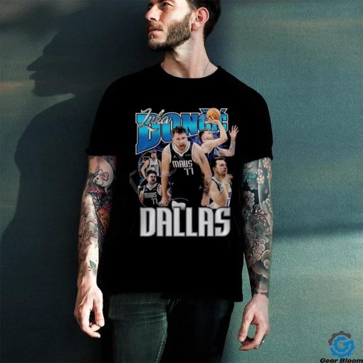 NBA Luka Doncic Dallas Mavericks 2024 Champions T Shirt