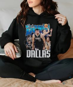 NBA Luka Doncic Dallas Mavericks 2024 Champions T Shirt