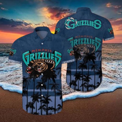 NBA Memphis Grizzlies Hawaiian Shirt Trending Summer