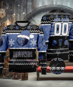 NBA Memphis Grizzlies Special Christmas Ugly Sweater Design
