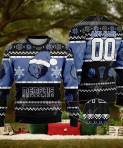 NBA Memphis Grizzlies Special Christmas Ugly Sweater Design