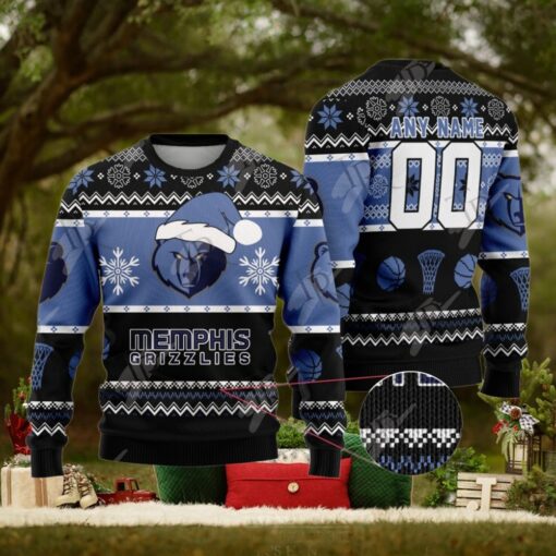 NBA Memphis Grizzlies Special Christmas Ugly Sweater Design