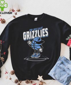 NBA Memphis Grizzlies Toddler Mr. Dribble NBA Shirt